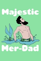 Majestic Merdad: Comic Book Notebook Paper 1088692516 Book Cover