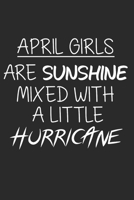 April Girls Are Sunshine Mixed With A Little Hurricane: Cooler Wochenplaner 2020 ( DinA5) für alle Frauen, die im April Geburtstag haben. 1699006326 Book Cover