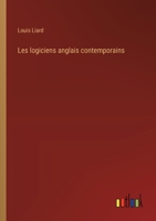 Les logiciens anglais contemporains 3385005884 Book Cover