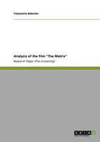 Analysis of the film The Matrix 3640912853 Book Cover