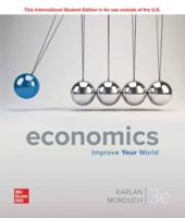 Economics (McGraw-Hill Economics Series) 0073511498 Book Cover