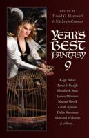 Year's Best Fantasy 9 0765324490 Book Cover