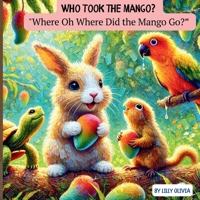 WHO TOOK THE MANGO? "Where Oh Where Did the Mango Go?”: A Fun Adventure Story with Friends in Wonderland. B0DT9M6K6M Book Cover
