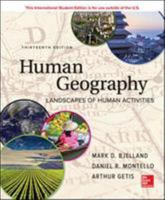 Human Geography: Landscapes of Human Activities 1260566056 Book Cover