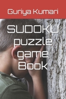 SUDOKU puzzle game Book B0BKS5XP2C Book Cover