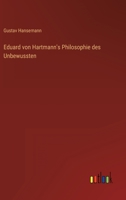 Eduard von Hartmann's Philosophie des Unbewussten 3368488945 Book Cover