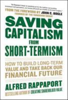 The Cure for Short-Termism 0071736360 Book Cover
