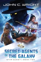 Starquest: Secret Agents Of The Galaxy B0DYF4QTJJ Book Cover