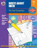 Write about Math, Grade 2 0742419622 Book Cover