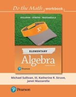 Do the Math Workbook for Elementary Algebra 0321593138 Book Cover