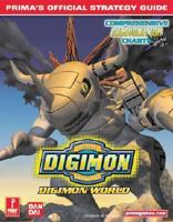 Digimon World: Prima's Official Strategy Guide 0761530037 Book Cover