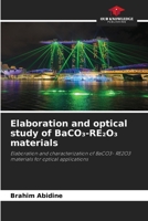 Elaboration and optical study of BaCO3-RE2O3 materials 6209726828 Book Cover