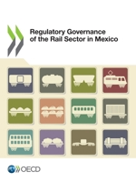 Regulatory Governance of the Rail Sector in Mexico 9282116743 Book Cover