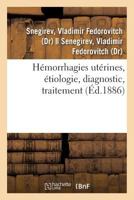 Hémorrhagies Utérines... 1272178595 Book Cover