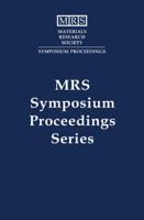 Defects in Glasses: Symposium (Materials Research Society Symposium Proceedings) 093183726X Book Cover