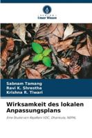 Wirksamkeit des lokalen Anpassungsplans (German Edition) 620894631X Book Cover