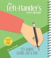 The Left-Hander's 2019 Weekly Planner Calendar 1449492347 Book Cover