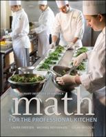 Math for the Professional Kitchen 0470508965 Book Cover