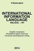 International Information Language Valgol - N1 1493173081 Book Cover