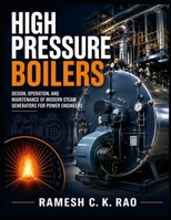 HIGH PRESSURE BOILERS: Design, Operation, and Maintenance of Modern Steam Generators for Power Engineers B0HBC8M6BT Book Cover