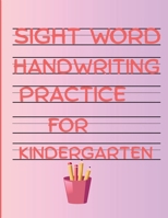 Sight Word Handwriting Practise B0FCM1Y5WR Book Cover