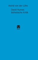 David Humes asthetische Kritik (Studien zum achtzehnten Jahrhundert) 3787341617 Book Cover