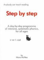 Step by Step: Anybody Can Teach Reading Step by Step (A teddy book) 0951579401 Book Cover