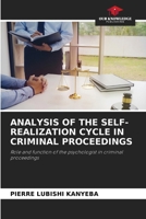 Analyse du Cycle de Realisation de soi Dans la Procedure Penale 6206451291 Book Cover