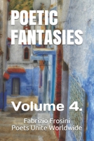 Poetic Fantasies: Volume 4. B08XYNH3NY Book Cover