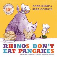 Rhinos Don't Eat Pancakes 1847388787 Book Cover
