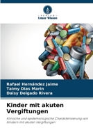 Kinder mit akuten Vergiftungen (German Edition) 6630122291 Book Cover