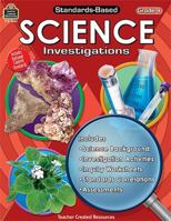 Standards-Based Science Investigations Grd 4 1420689649 Book Cover