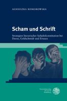 Scham Und Schrift: Strategien Literarischer Subjektkonstitution Bei Duras, Goldschmidt Und Ernaux 382536397X Book Cover