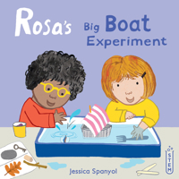 Rosa's Big Boat Experiment 1786283638 Book Cover