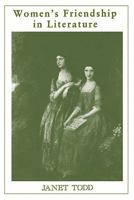 Women's Friendship in Literature 0231045638 Book Cover