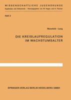 Die Kreislaufregulation Im Wachstumsalter 3540796835 Book Cover