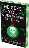 He Sees You When You're Sleeping: A Dark and Steamy Holiday Romance of Obsession and Secrets?Where Desire Meets Danger in the Heart of NYC 0063433958 Book Cover