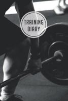 training diary: 120 pages I Size 6x9 I Space for 118 training sessions I Your ideal companion for the gym I 1077466099 Book Cover