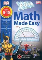 Marvel Heroes: Fourth Grade (Math Made Easy) 0756629985 Book Cover