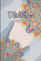 Diabetes Log Book: Weekly Blood Sugar Level Monitoring, Diabetes Journal Diary & Log Book, Blood Sugar Tracker, Daily Diabetic Glucose Tr 1803902310 Book Cover