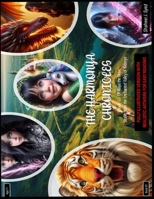 The Harmonya Chronicles Book1 of Alaya the Brave ILLUSTRATED VERSION: Stories from the Enchanted Valley of Kidonya B0FF383P7J Book Cover