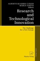 Research and Technological Innovation: The Challenge for a New Europe 3790815942 Book Cover