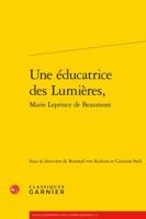 Une Educatrice Des Lumieres, 2406068706 Book Cover