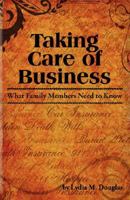 Taking Care of Business 0979282381 Book Cover