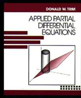 Applied Partial Differential Equations (Prindle, Weber & Schmidt Series in Advanced Mathematics) 0534921345 Book Cover