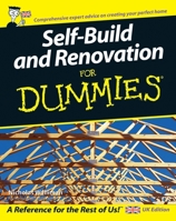 Self Build and Renovation for Dummies 0470025867 Book Cover