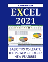 Excel 2021: Basic Tips To Learn: The Power Of Excel: New Features null Book Cover