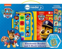 Paw Patrol Me Reader Jr. 8-Book Library (9781503710160)-PI Kids