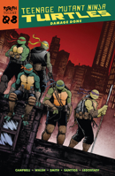 Teenage Mutant Ninja Turtles: Reborn, Vol. 8 - Damage Done B0C95ZL1XS Book Cover