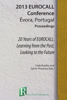 20 Years of Eurocall: Learning from the Past, Looking to the Future 1908416122 Book Cover